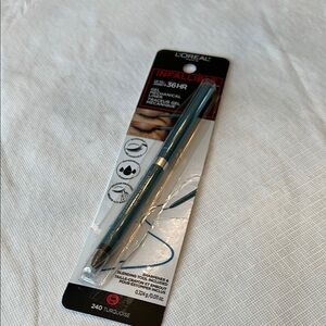 L'Oreal Infallible Eyeliner in Turquoise never used
Packaging is little damaged